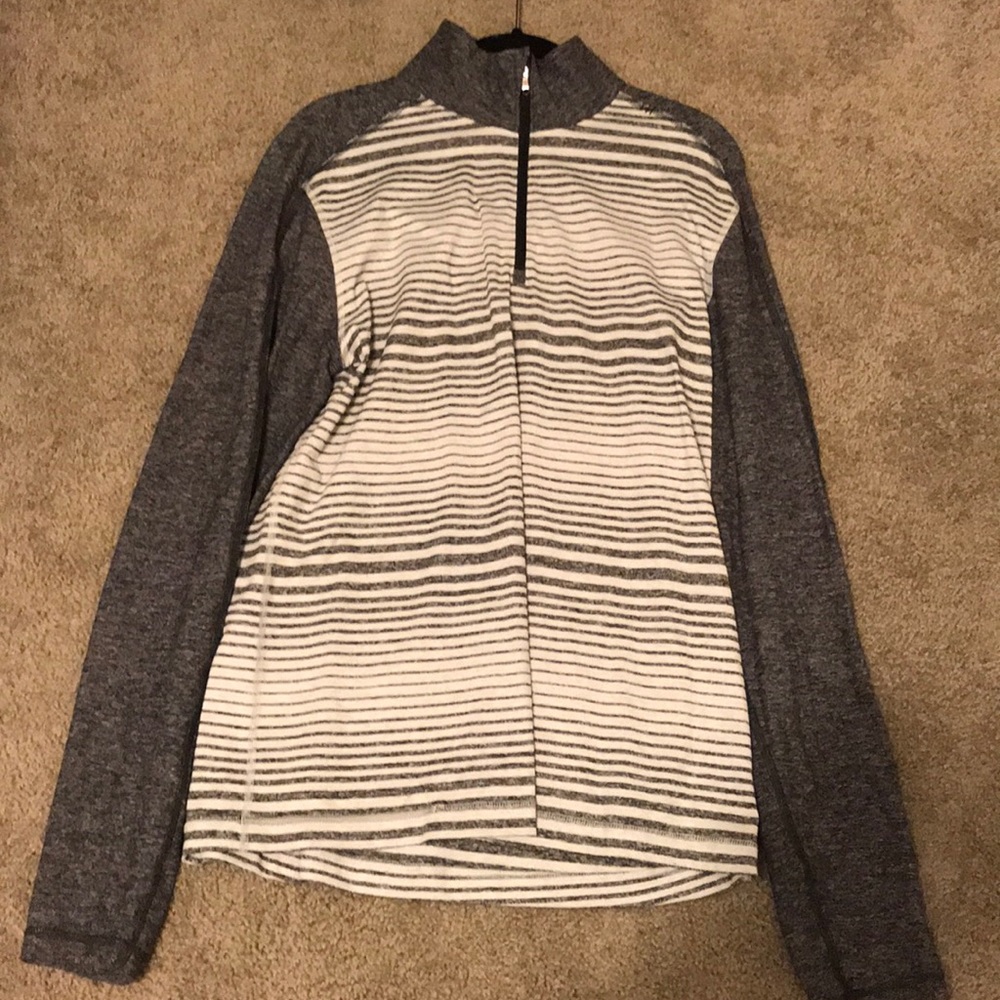 Lululemon Quarterzip pull over